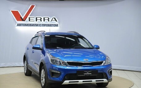 KIA Rio IV, 2020 год, 1 390 000 рублей, 3 фотография