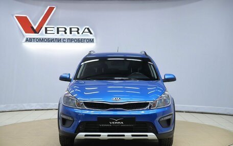 KIA Rio IV, 2020 год, 1 390 000 рублей, 2 фотография