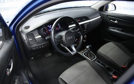 KIA Rio IV, 2020 год, 1 390 000 рублей, 10 фотография