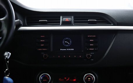 KIA Rio IV, 2020 год, 1 390 000 рублей, 14 фотография