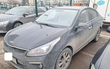 KIA Rio IV, 2017 год, 775 000 рублей, 3 фотография