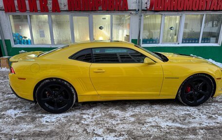 Chevrolet Camaro IV, 2014 год, 2 499 000 рублей, 3 фотография