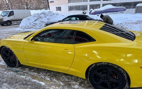 Chevrolet Camaro IV, 2014 год, 2 499 000 рублей, 4 фотография