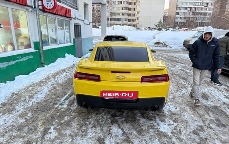 Chevrolet Camaro IV, 2014 год, 2 499 000 рублей, 2 фотография