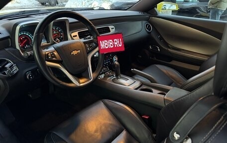 Chevrolet Camaro IV, 2014 год, 2 499 000 рублей, 5 фотография