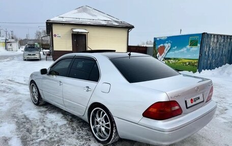 Lexus LS III, 2001 год, 700 000 рублей, 18 фотография