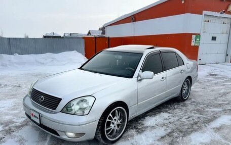 Lexus LS III, 2001 год, 700 000 рублей, 19 фотография