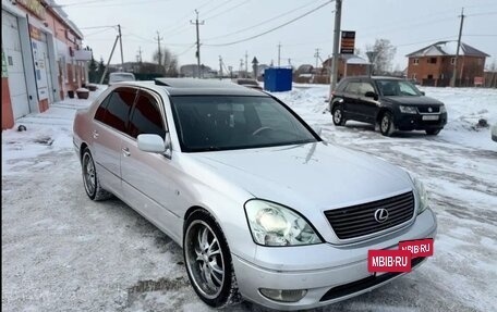 Lexus LS III, 2001 год, 700 000 рублей, 16 фотография