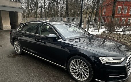 Audi A8, 2018 год, 4 500 000 рублей, 2 фотография