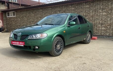 Nissan Almera, 2004 год, 375 000 рублей, 6 фотография