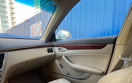 Cadillac CTS II, 2009 год, 955 000 рублей, 4 фотография