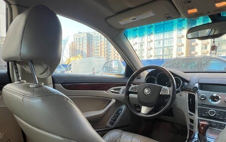 Cadillac CTS II, 2009 год, 955 000 рублей, 9 фотография