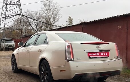 Cadillac CTS II, 2009 год, 955 000 рублей, 16 фотография