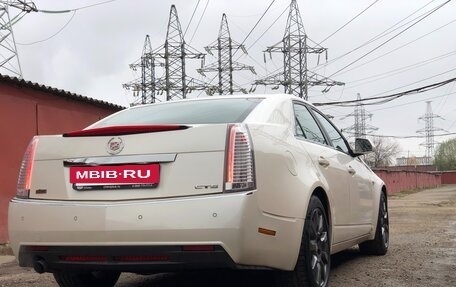 Cadillac CTS II, 2009 год, 955 000 рублей, 15 фотография