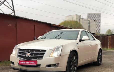 Cadillac CTS II, 2009 год, 955 000 рублей, 18 фотография