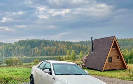 Cadillac CTS II, 2009 год, 955 000 рублей, 20 фотография