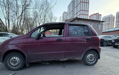 Daewoo Matiz I, 2008 год, 100 000 рублей, 4 фотография