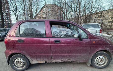Daewoo Matiz I, 2008 год, 100 000 рублей, 2 фотография