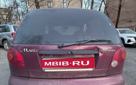 Daewoo Matiz I, 2008 год, 100 000 рублей, 3 фотография