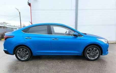 Hyundai Solaris II рестайлинг, 2020 год, 1 699 000 рублей, 4 фотография