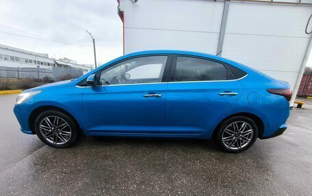 Hyundai Solaris II рестайлинг, 2020 год, 1 699 000 рублей, 8 фотография