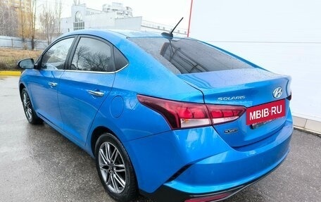 Hyundai Solaris II рестайлинг, 2020 год, 1 699 000 рублей, 7 фотография