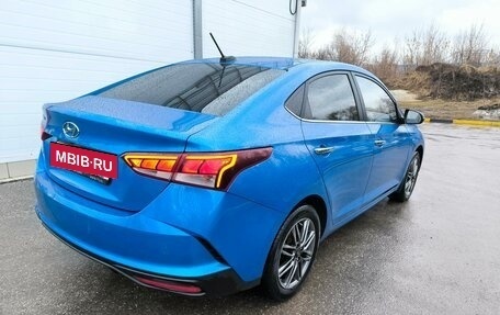 Hyundai Solaris II рестайлинг, 2020 год, 1 699 000 рублей, 5 фотография