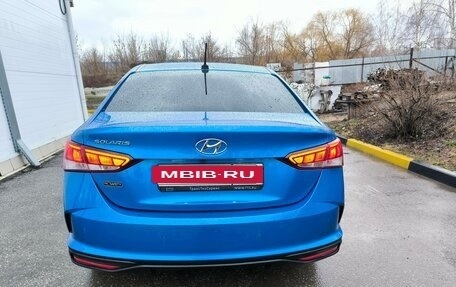 Hyundai Solaris II рестайлинг, 2020 год, 1 699 000 рублей, 6 фотография
