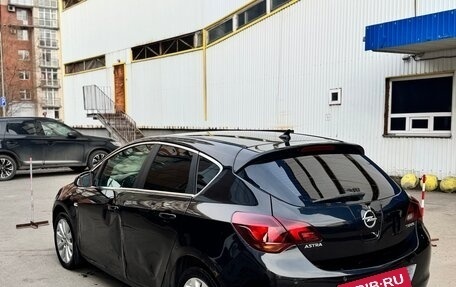 Opel Astra J, 2012 год, 450 000 рублей, 4 фотография