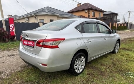 Nissan Sentra, 2014 год, 700 000 рублей, 2 фотография