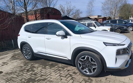 Hyundai Santa Fe IV, 2022 год, 4 100 000 рублей, 4 фотография