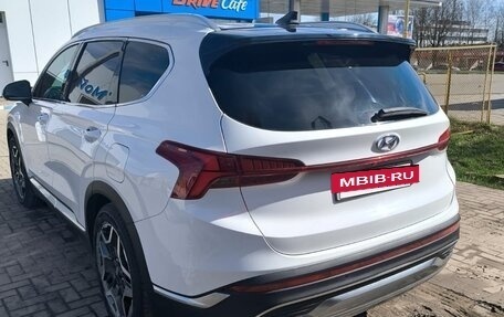 Hyundai Santa Fe IV, 2022 год, 4 100 000 рублей, 3 фотография