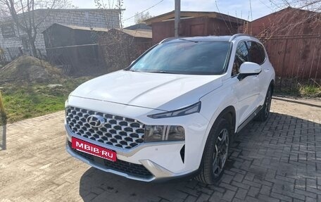 Hyundai Santa Fe IV, 2022 год, 4 100 000 рублей, 2 фотография