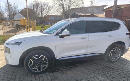 Hyundai Santa Fe IV, 2022 год, 4 100 000 рублей, 11 фотография