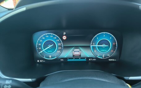 Hyundai Santa Fe IV, 2022 год, 4 100 000 рублей, 13 фотография