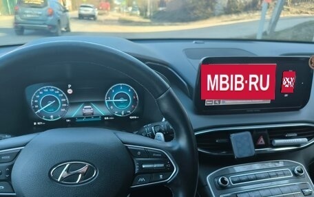 Hyundai Santa Fe IV, 2022 год, 4 100 000 рублей, 12 фотография