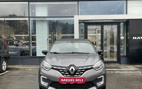 Renault Kaptur I рестайлинг, 2021 год, 1 849 990 рублей, 2 фотография