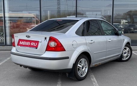 Ford Focus II рестайлинг, 2007 год, 425 000 рублей, 3 фотография