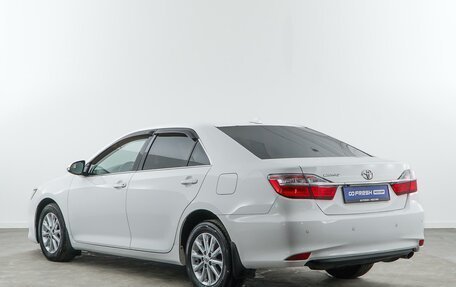 Toyota Camry, 2017 год, 3 989 999 рублей, 2 фотография