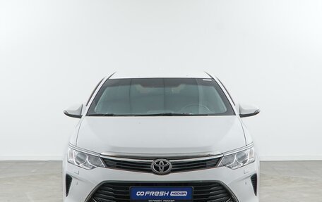 Toyota Camry, 2017 год, 3 989 999 рублей, 3 фотография