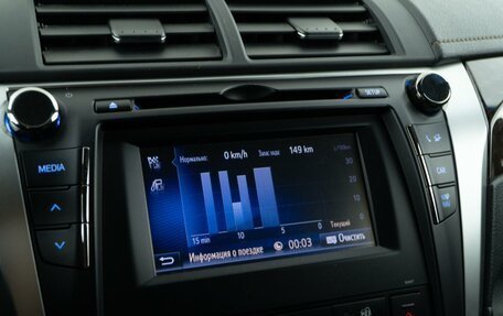 Toyota Camry, 2017 год, 3 989 999 рублей, 23 фотография