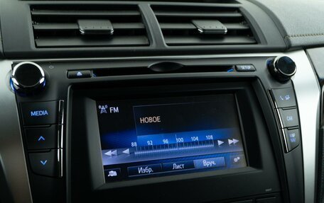 Toyota Camry, 2017 год, 3 989 999 рублей, 21 фотография