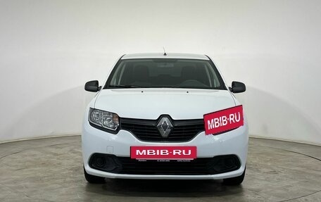 Renault Logan II, 2017 год, 800 000 рублей, 6 фотография