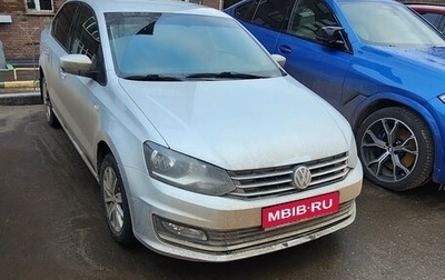 Volkswagen Polo VI (EU Market), 2015 год, 1 150 000 рублей, 1 фотография
