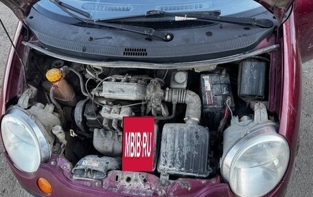 Daewoo Matiz I, 2008 год, 110 000 рублей, 7 фотография