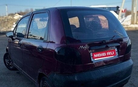 Daewoo Matiz I, 2008 год, 110 000 рублей, 5 фотография