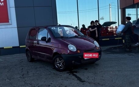 Daewoo Matiz I, 2008 год, 110 000 рублей, 8 фотография