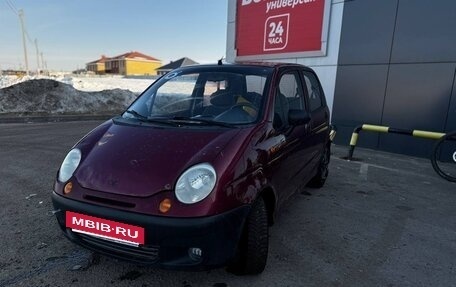 Daewoo Matiz I, 2008 год, 110 000 рублей, 6 фотография