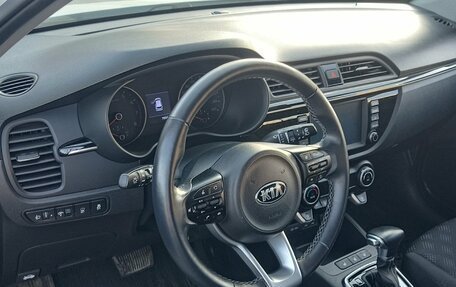 KIA Rio IV, 2020 год, 1 590 000 рублей, 5 фотография