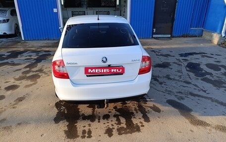 Skoda Rapid I, 2014 год, 880 000 рублей, 1 фотография